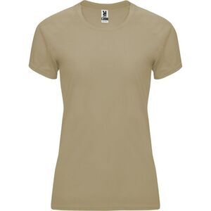 Roly Womens/Ladies Bahrain Short-Sleeved Sports T-Shirt / Dark Sand